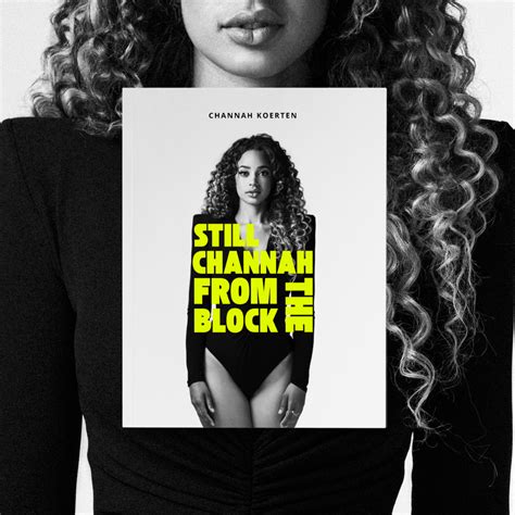 Still Channah from the BLOCK – True Colors Publisher.